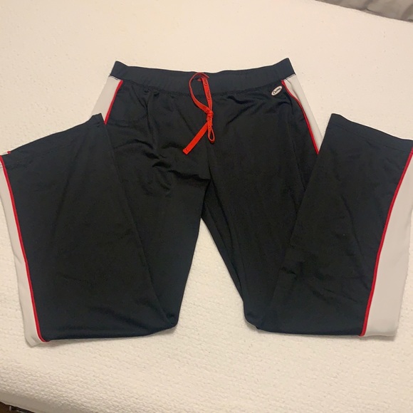 Curves • Workout pants • Medium • Black, White Red - Picture 2 of 6